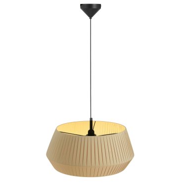 Nordlux Dicte 53 - Hängelampe - Ø 53 x 29 cm - beige