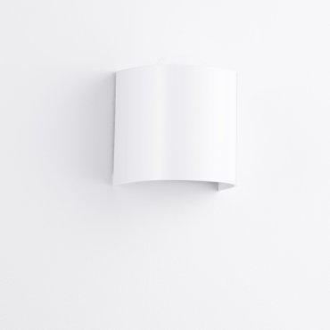 Nova Luce York - Außenwandleuchte - 11 x 11 x 8,5 cm - IP65 - Sand Weiß