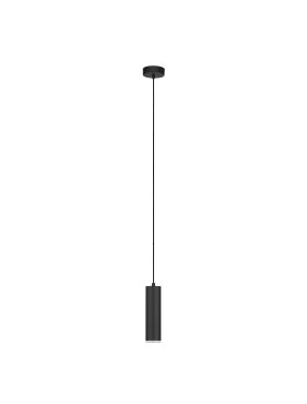 Nova Luce Mao - Aufbaustrahler - Ø 5,5 x 200 cm - IP44 - sand schwarz
