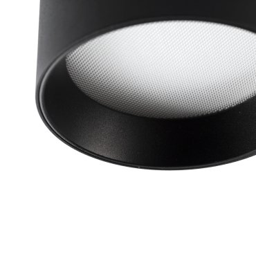 Faro Mizu – deckenlampe – Ø 9 x 6 cm – 8W LED inkl. – mattschwarz