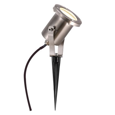 Nordlux Taurus - garten spotlight auf Erdspieß - Ø 10 x 31 cm - IP54 - rostfreier stahl