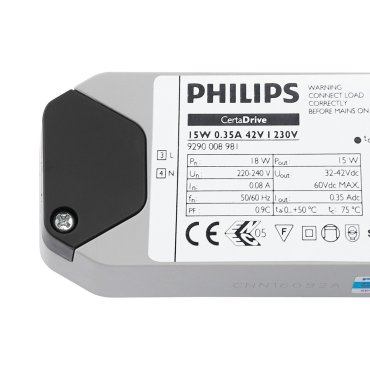 Nova Luce Treiber - 32-40Vdc / 230Vac - 15W