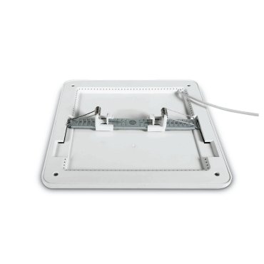 ONE Light Surface/Recessed Panels Adjustable Cut Out Hole - Deckenleuchte - 23,5 x 23,5 x 1,7 cm - 16W LED inkl. - weiß - warmweiße Lichtfarbe