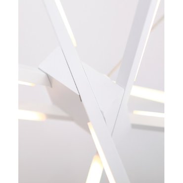 Maxlight Spider - Hängeleuchte - Ø 114 x 200 cm - 33W LED inkl. - weiß