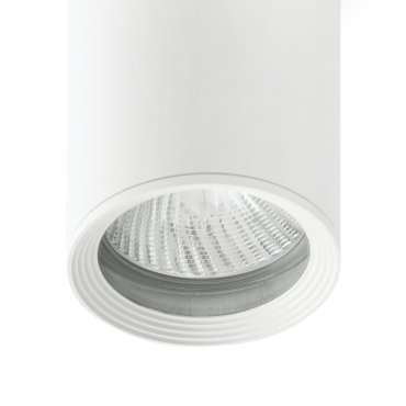 Faro Tasa - Aufbaustrahler 1L - Ø 11 x 14 cm - IP44 - mattweiß