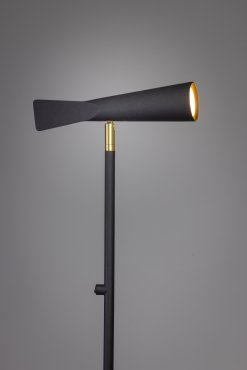 ETH Pisa - stehlampe - Ø 6 x 170 cm - schwarz