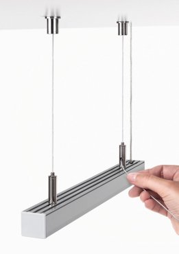 KLUS RD-1 - Montagekabel - silber
