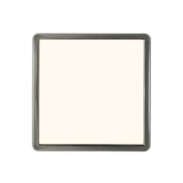 Nordlux Oja - Deckenleuchte - 30 x 30 x 2,5 cm - 3 Stufen Moodmaker SceneSelect Funktion - 14,5W LED inkl. - Nickel gebürstet