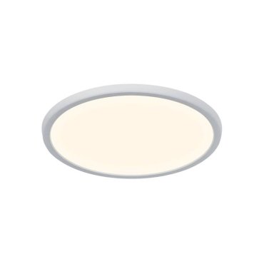 Nordlux Smart Oja - Deckenleuchte - intelligente Beleuchtung - Ø 29,4 x 2,3 cm - 15W LED inkl. - 2700K-6500K - weiß