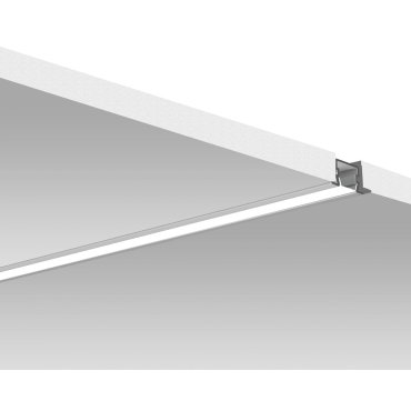KLUS PDS-NK - LED-Profil - 1,2 x 1,62 cm - silber eloxiert