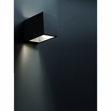Faro Lacre - Wandleuchte - 9 x 16 x 12 cm - IP54 - dunkelgrau