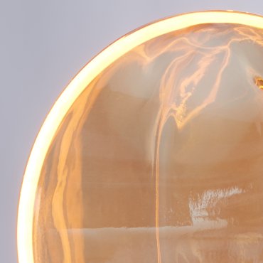 Searchlight LED-Glühbirne - 13 x 8 x 17,1 cm - E27 - 4W dimmbar - 1800K - amber