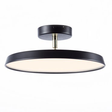 Design for the People Kaito 2 Pro 30 - Deckenleuchte - Ø 30 x 11,8 cm - 15W dimmbar LED inkl. - schwarz