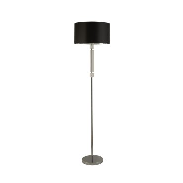 Searchlight Floor - Stehleuchte - Ø 40 x 158,5 cm - schwarz und chrom