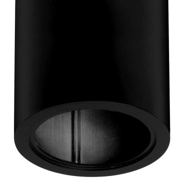 Nova Luce Cid - Ø 10 x 15 cm - schwarz