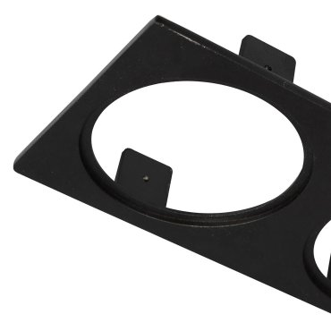 Nova Luce Cid - 19 x 10 cm - schwarz