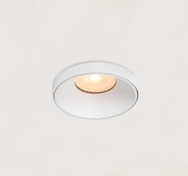 Artdelight Malmo - einbauspot - Ø 85 mm, Ø 75 mm einbaumaß - weiß