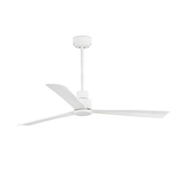 Faro Nassau - Deckenventilator mit Fernbedienung - Ø 128 cm - weiß