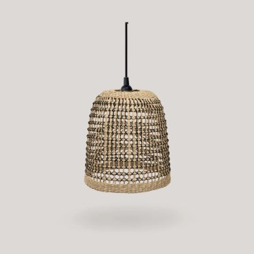 New Garden Positano 35 - Hängelampe - Ø 33 x 35 cm - IP44 - braun