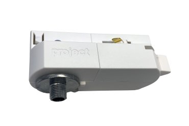Projectlight - Adapter für Pendel von maximal 2kg - 1-Phasen-Schienensystem - weiß