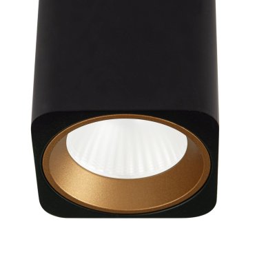 Maxlight Tub - Deckenleuchte - 6 x 6 x 6,5 cm - 7W LED inkl. - schwarz