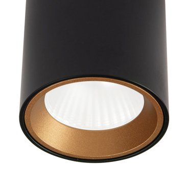 Maxlight Tub - Deckenleuchte - Ø 6 x 6,5 cm - 7W LED inkl. - schwarz