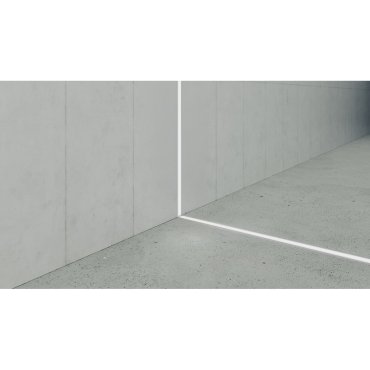 Klus HR-SLIM - LED Profil - 1,88 x 1 cm - eloxiertes Aluminium