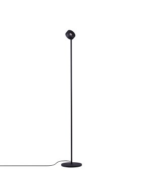 Nova Luce Irida - Stehleuchte - Ø 20 x 121 cm - 10W LED inkl. - Sand schwarz