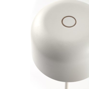 Faro Mavis – tragbare lampe – Ø 11 x 36 cm – 3W LED inkl. – IP54 - matt weiß