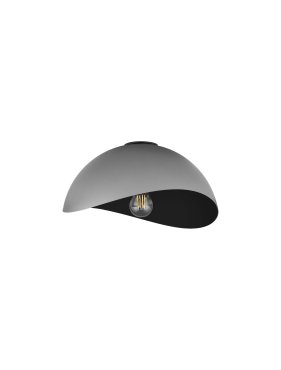 Nova Luce Opsi - Deckenleuchte - Ø 30 x 15 cm - Sand schwarz