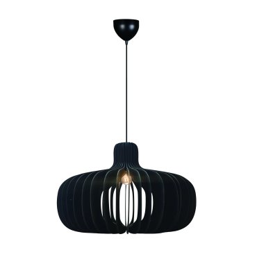 Nordlux Hazo 65 - Hängelampe - Ø 65,5 x 243 cm - schwarz