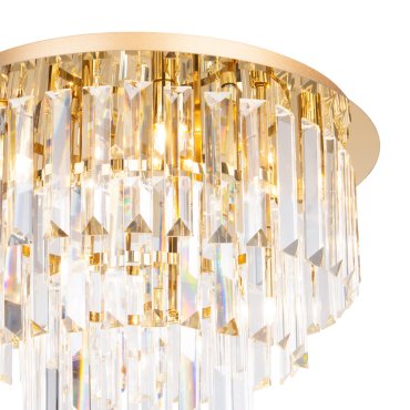 Maxlight Monaco - Deckenleuchte -Ø 42 x 28 cm - gold