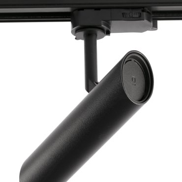 Faro Leo - Stromschienenstrahler - 3-Phasen-Schienensystem - 3,9 x 14,2 cm - 7W LED inkl. - matt schwarz