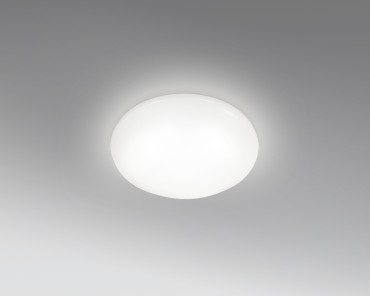 Century Italia Blanca Perla - Deckenleuchte - Ø 37,5 x 10 cm - 32W LED inkl. - weiß