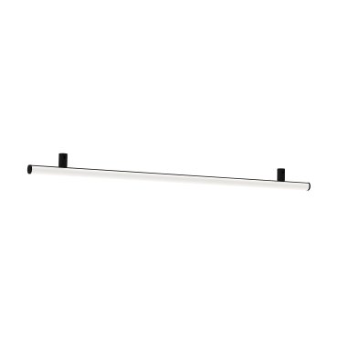 Nova Luce Zeon - Lichtpunkt-Magnetschienensystem - 150 x 10 cm - 38W LED inklusive - sand schwarz