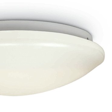 ONE Light LED Plafo Round - Deckenleuchte - Ø 30 x 10 cm - 26W LED inkl. - weiß - warmweiße Lichtfarbe