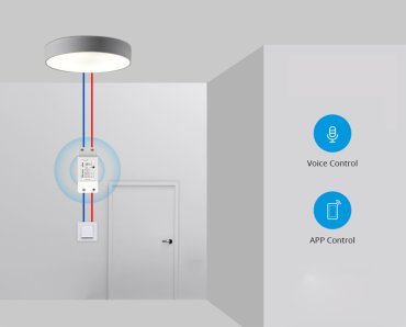 Elmark - WLAN Smart Switch - macht jedes Gerät smart - 2200W max. - weiß