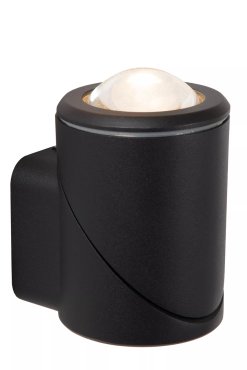 Lucide Erin - Außenwandleuchte - 6 x 8 x 9,8 cm - 5W LED inkl. - IP65 - schwarz