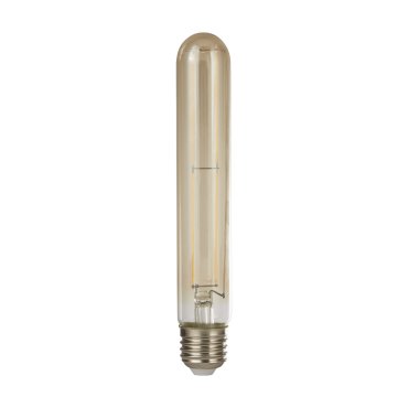 Searchlight LED Lampe - Ø 3 x 18,5 cm - E27 - 4W dimmbar (5er Set) - 2700K - bernsteinfarben