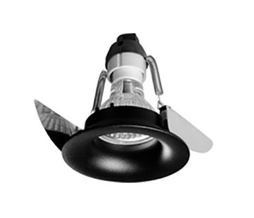 Nova Luce Ottavia - Einbaustrahler - Ø 82 mm, Ø 75 mm Einbaugröße - schwarz