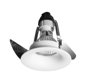 Nova Luce Ottavia - Einbaustrahler - Ø 82 mm, Ø 75 mm Einbaugröße - weiß