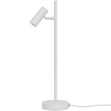 Nordlux Omari - Tischleuchte - 7,5 x 10 x 40 cm - 3 Stufen Dimmer - 3,2W LED inkl - weiß