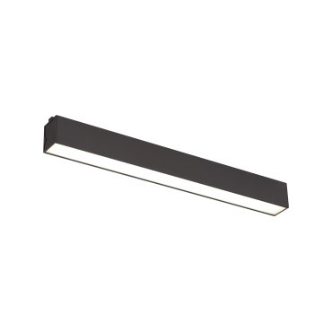 Maxlight Linear - Deckenleuchte - 57 x 5 x 6,5 cm - 18W dimmbare LED inkl - schwarz