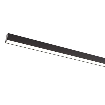 Maxlight Linear - Deckenleuchte - 113,5 x 5 x 6,5 cm - 36W dimmbare LED inkl - schwarz