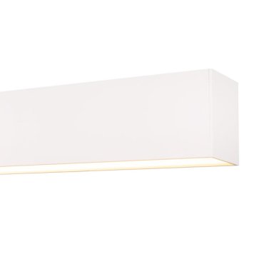 Leuchtenkönig Linear - Deckenleuchte - 57 x 6,5 x 5 cm - 18W LED inkl. Dimmfunktion - weiß - warmweiße Lichtfarbe