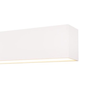 Leuchtenkönig Linear - Deckenleuchte - 57 x 6,5 x 5 cm - 18W LED inkl. - weiß - warmweiße Lichtfarbe