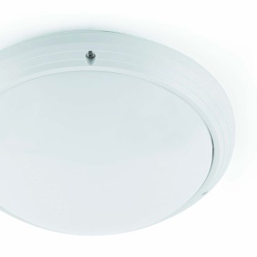 Faro Dakron - Deckenleuchte - Ø 27 x 8,5 cm - IP65 - mattweiß