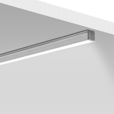 KLUS PIKO-ZM - Profil - 1 x 0,97 cm - silber eloxiert