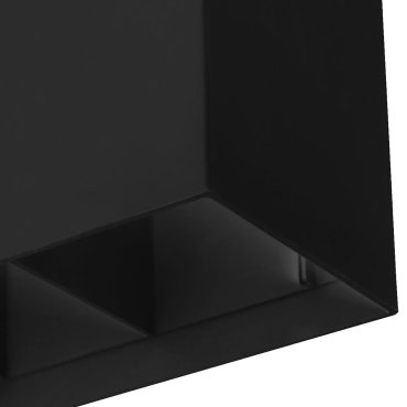 Nova Luce Cid - 20 x 10 x 15 cm - schwarz