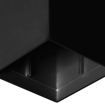 Nova Luce Cid - 10 x 10 x 15 cm - schwarz